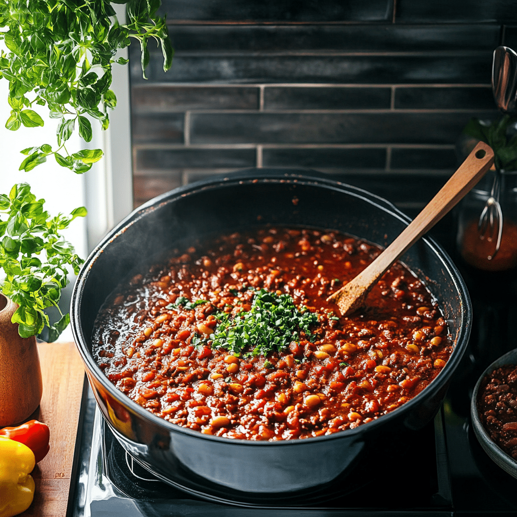 Crockpot Chili Recipe