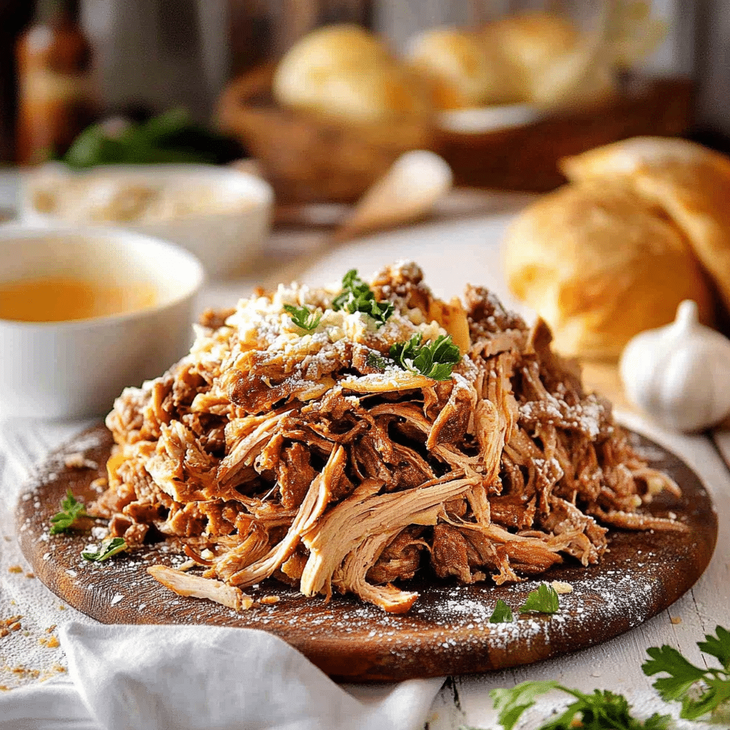 Carnitas Crockpot Tacos