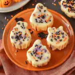 Funfetti Halloween Mini Cakes