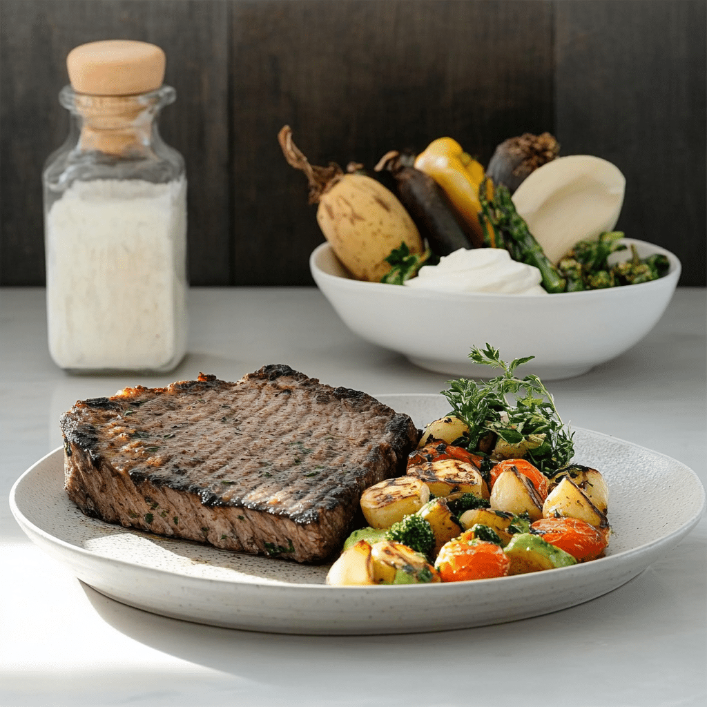 Pepper Beef Medallions