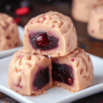 PB&J Brain Candy Fudge