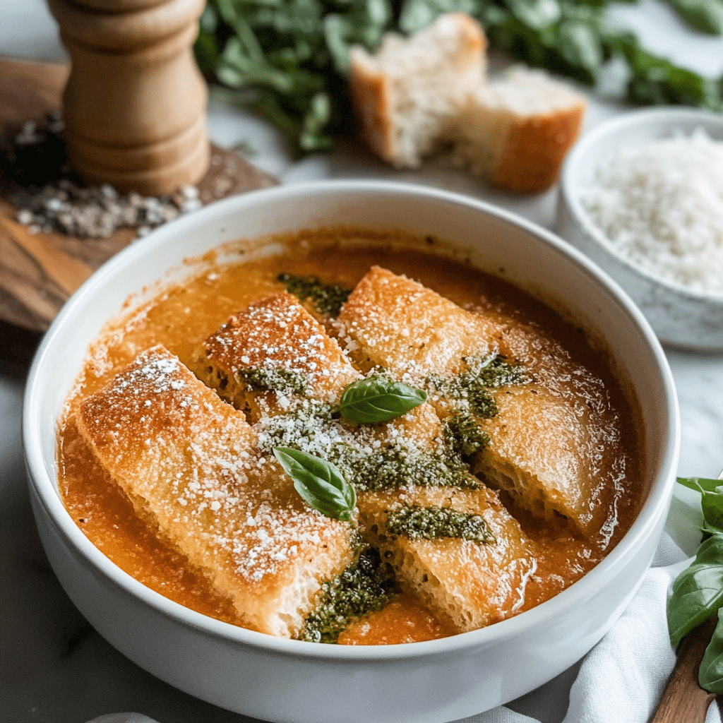 Creamy Roasted Pepper Soup