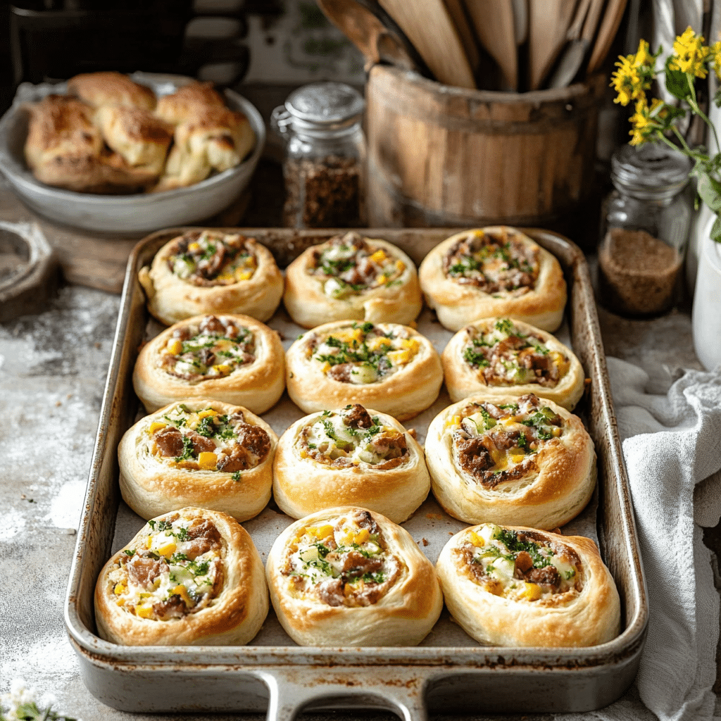 Breakfast Pastry Rolls