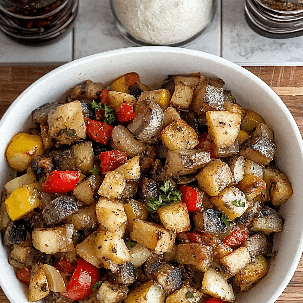 Vegan Breakfast Hash