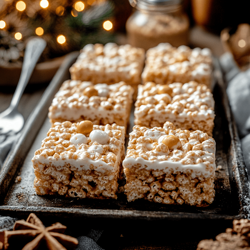 Rice Krispie Treat Varieties