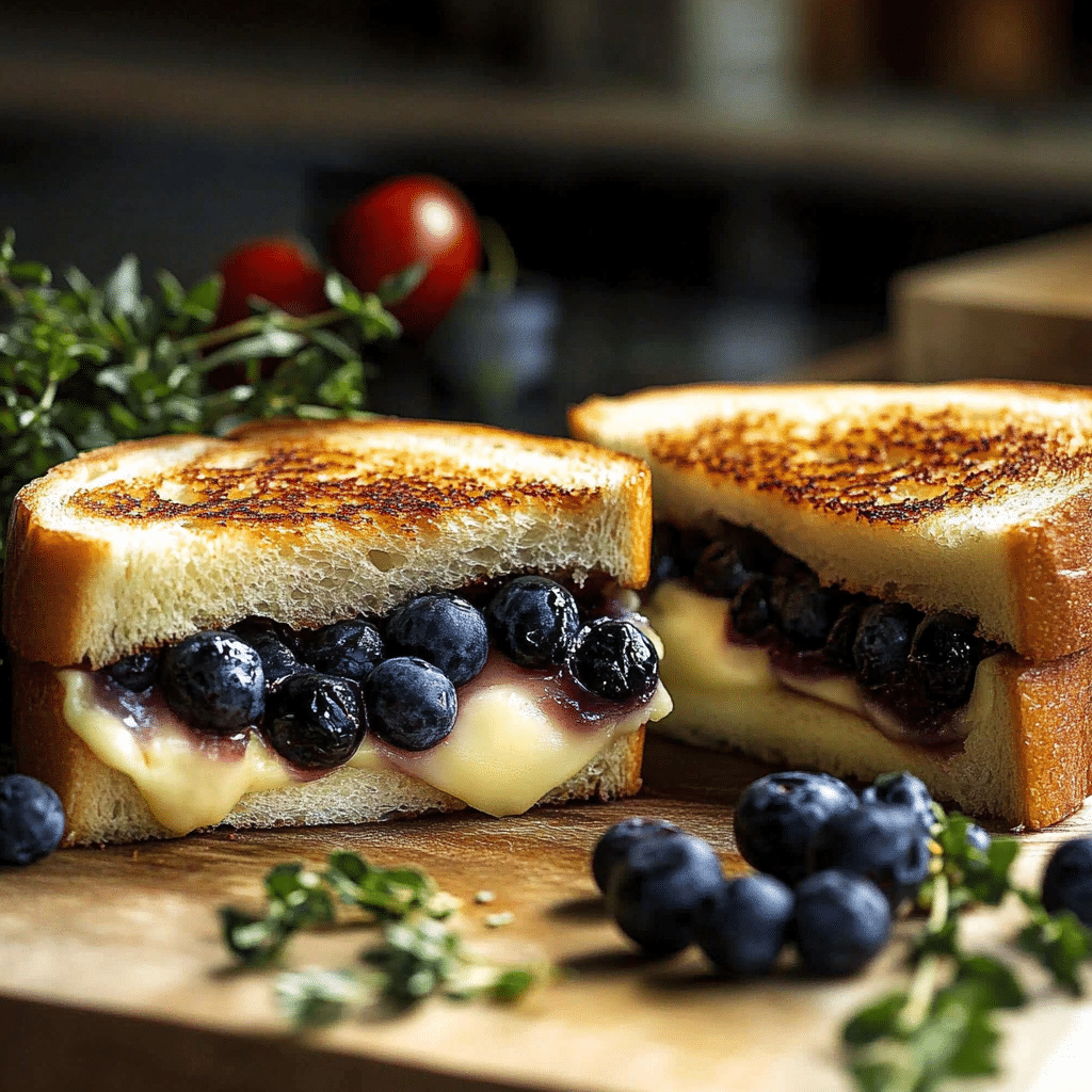 Dill Grilled Cheese