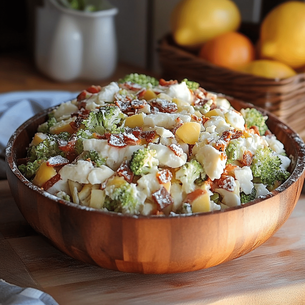 Apple Broccoli Salad