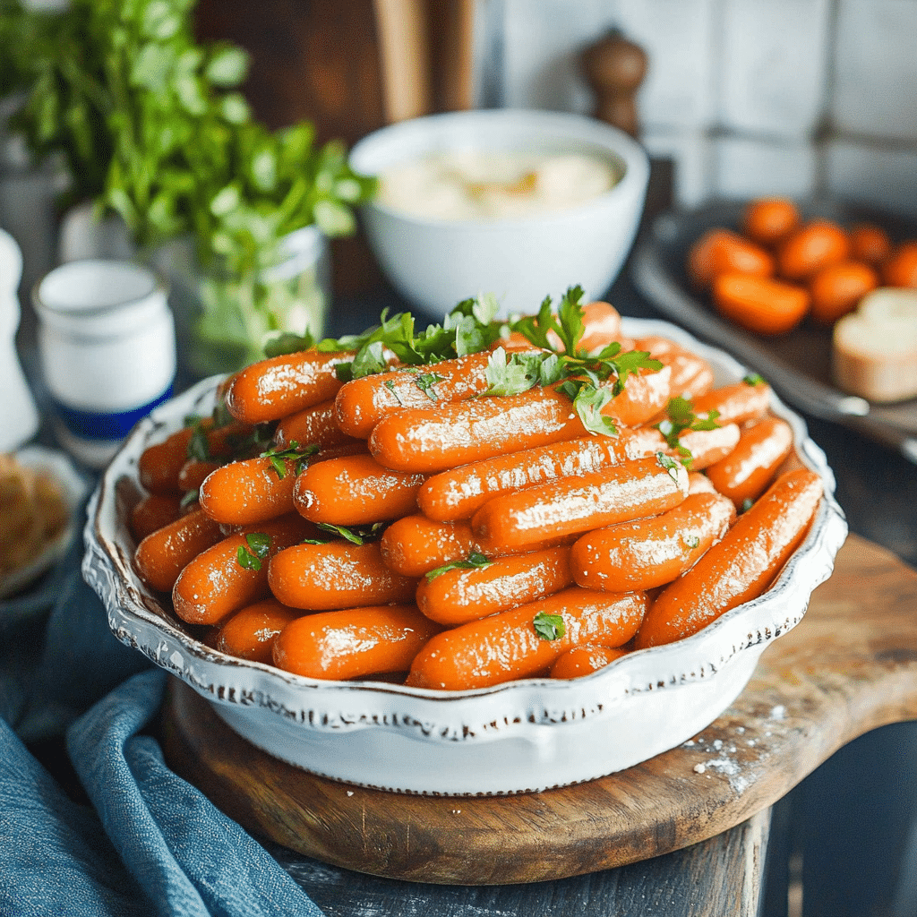 Crock Pot Sweet Carrots