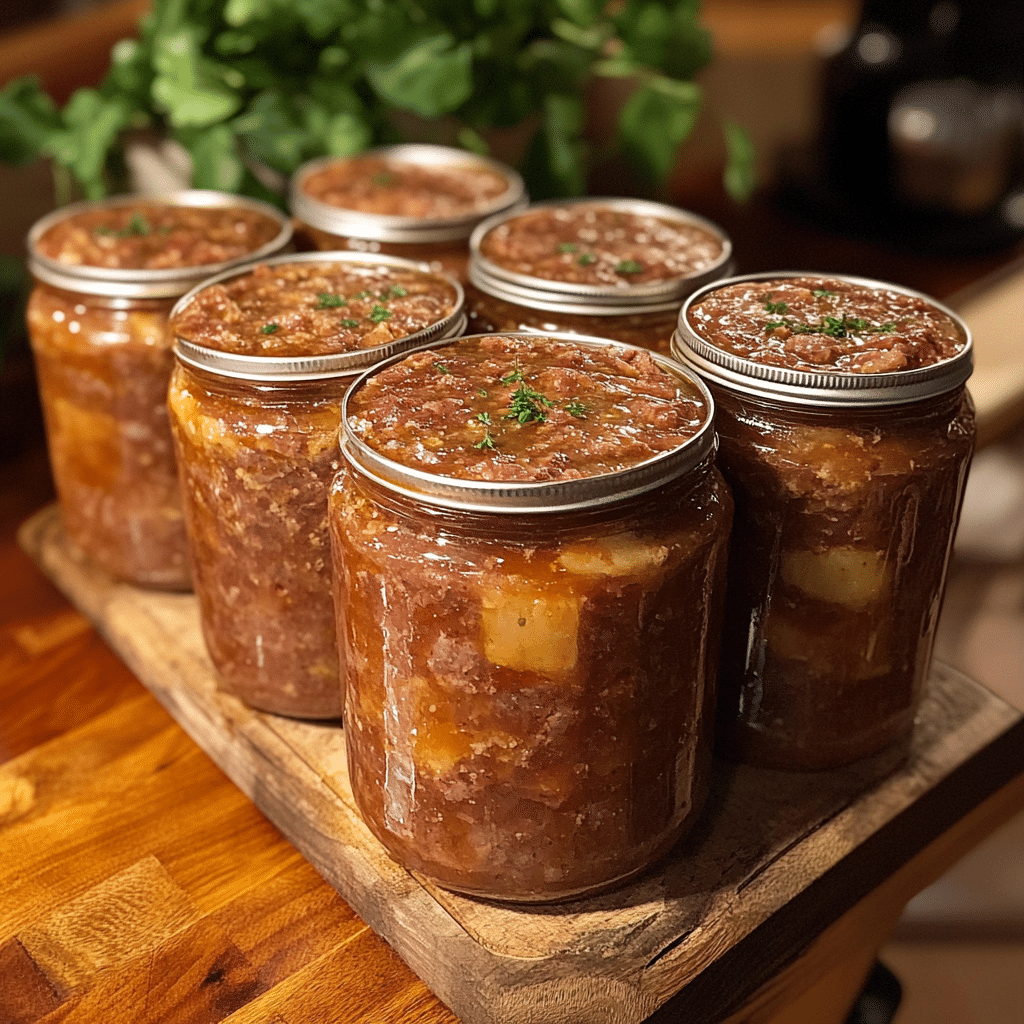 Meatloaf in a Jar