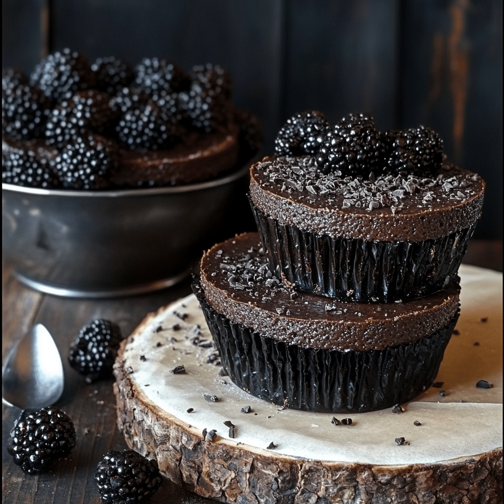 Black Velvet Cheesecake