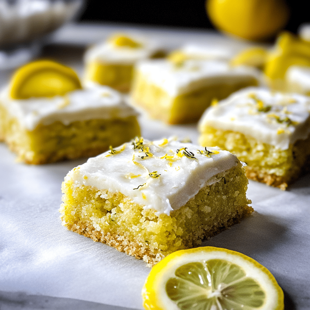 Zucchini Pumpkin Bars