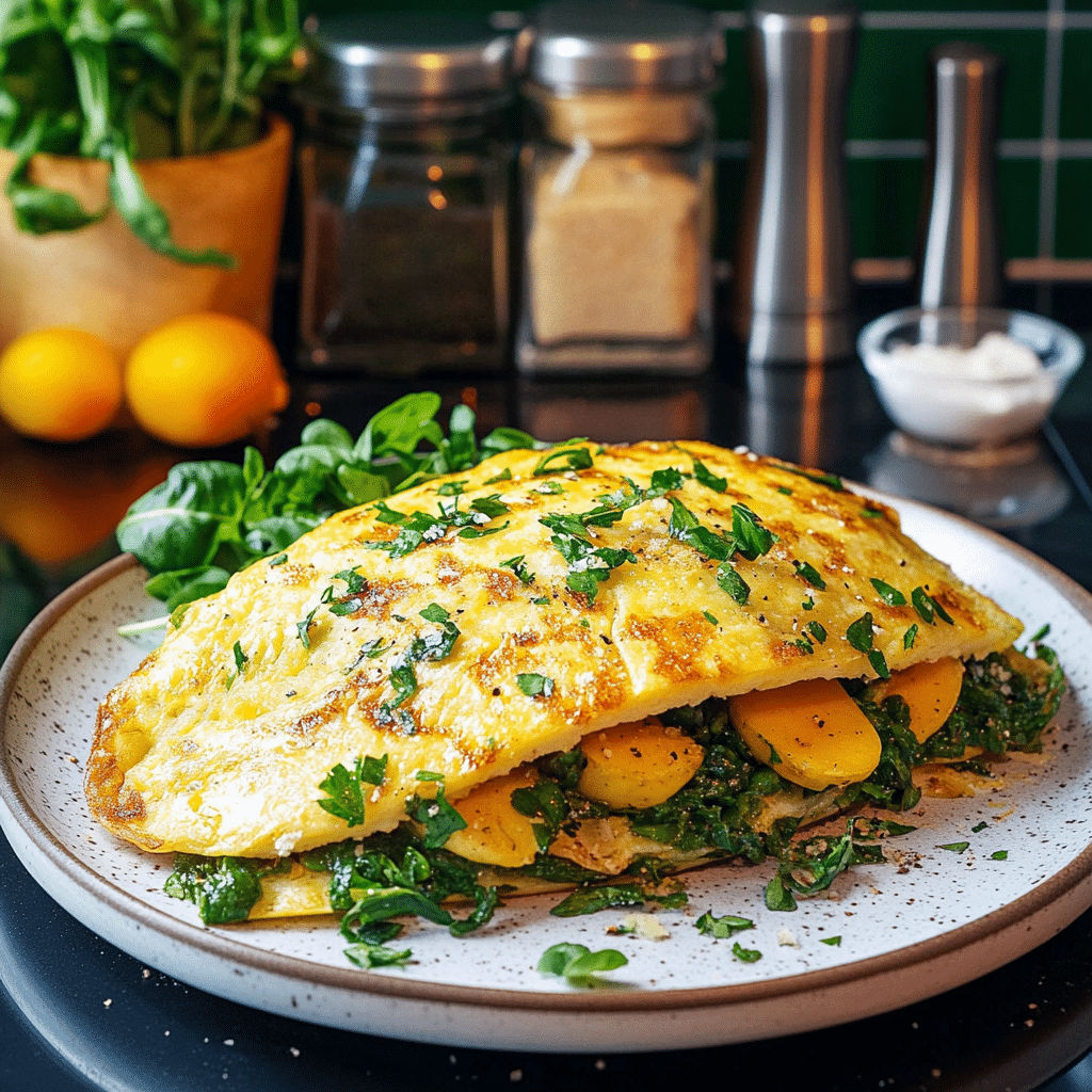 Vegan Tofu Omelette