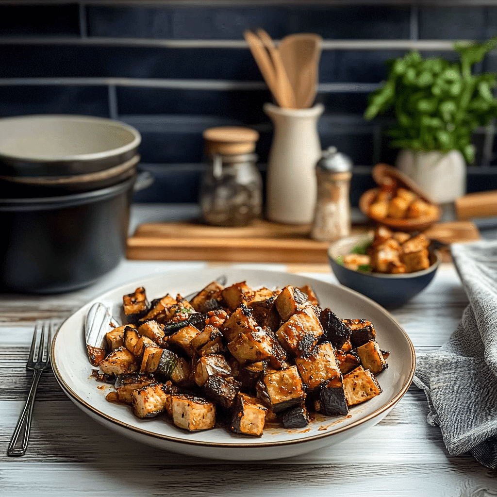 Air Fryer Eggplant