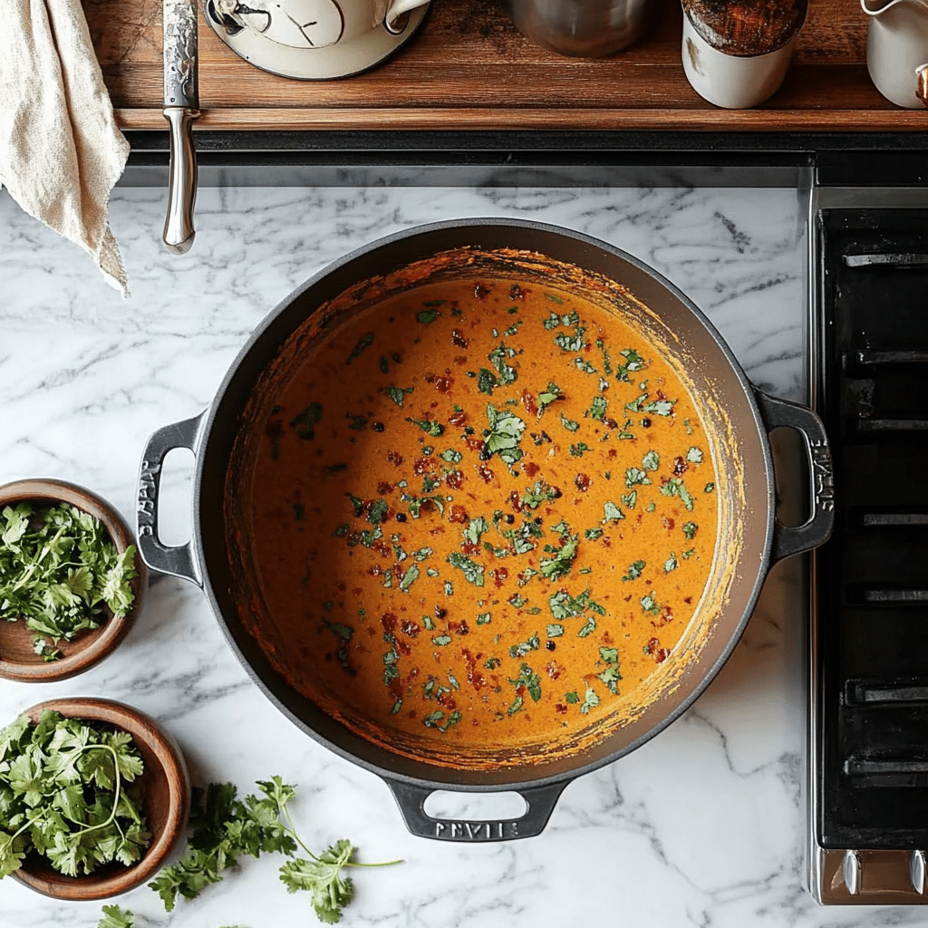 Curried Lentil Soup