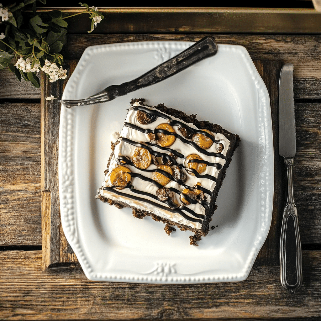 Chocolate Peanut Butter Dump Cake