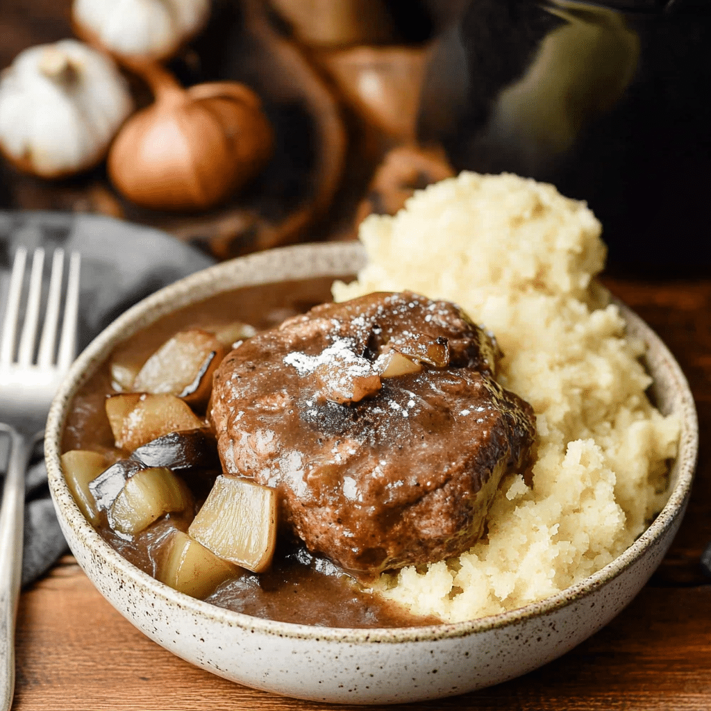 Round Steak Crockpot