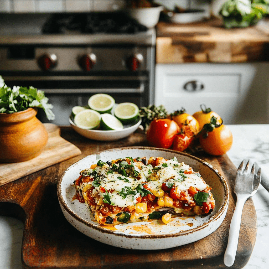 Vegan Squash Lasagna