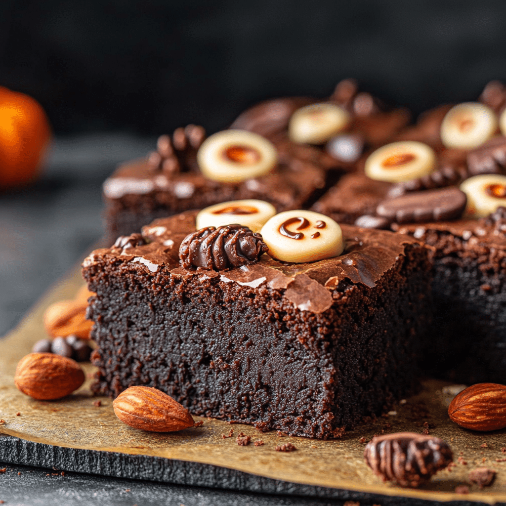 Brownies For Halloween