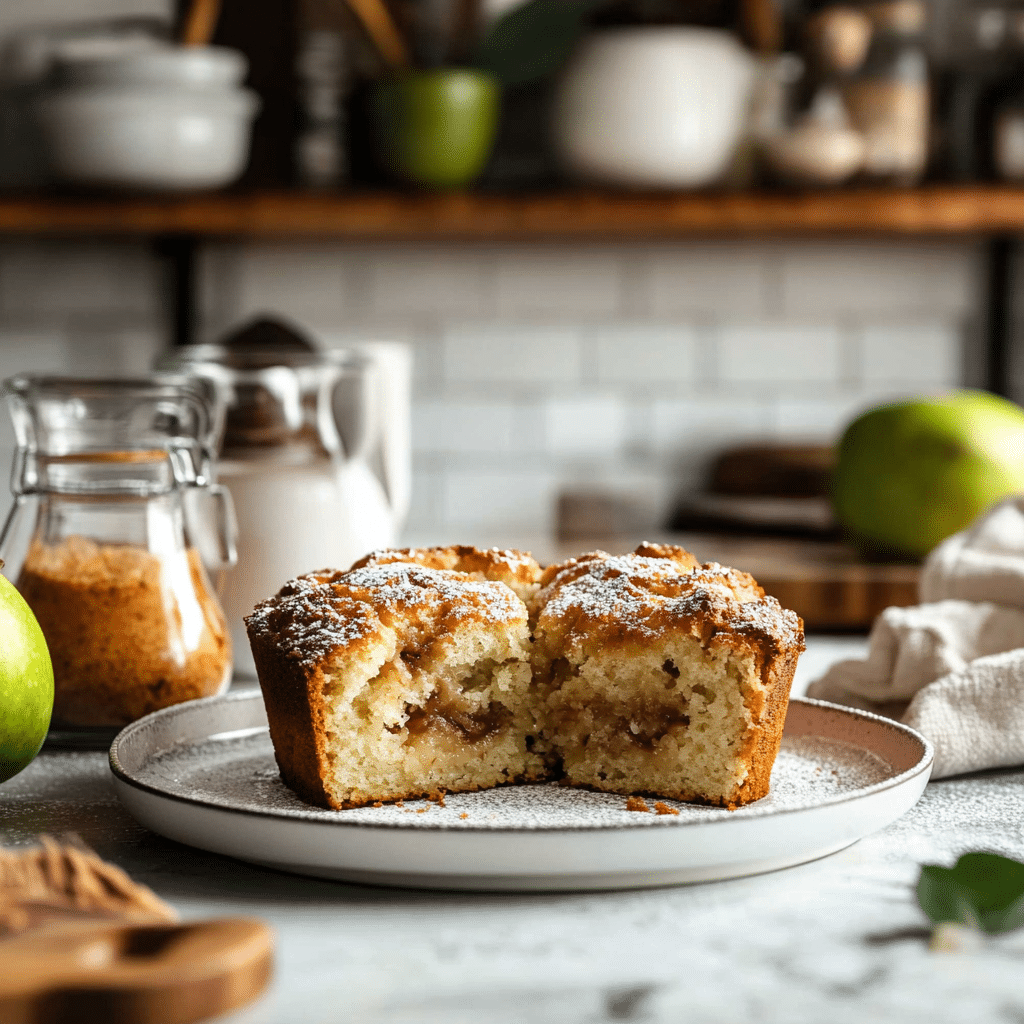 Gluten Free Apple Cake