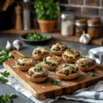 Stuffed Mushroom