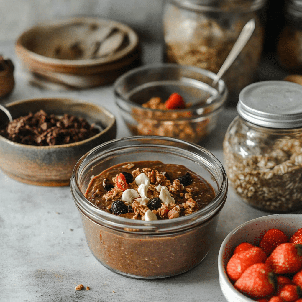 Overnight Oatmeal Recipes
