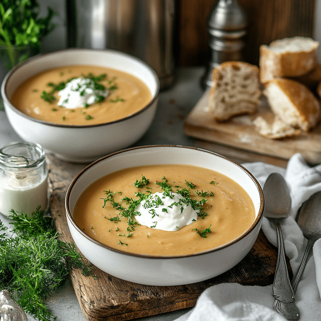 Potato and Parsnip Soup