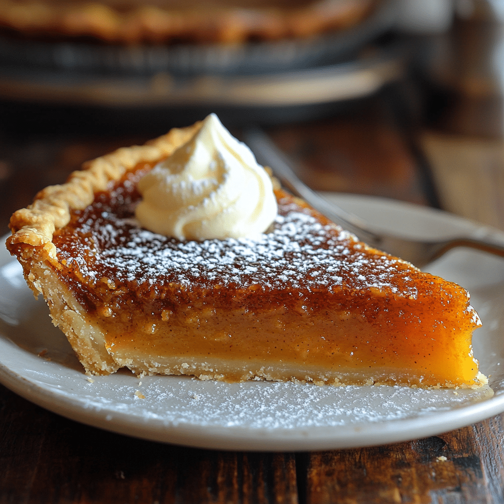 Salty Honey Pie