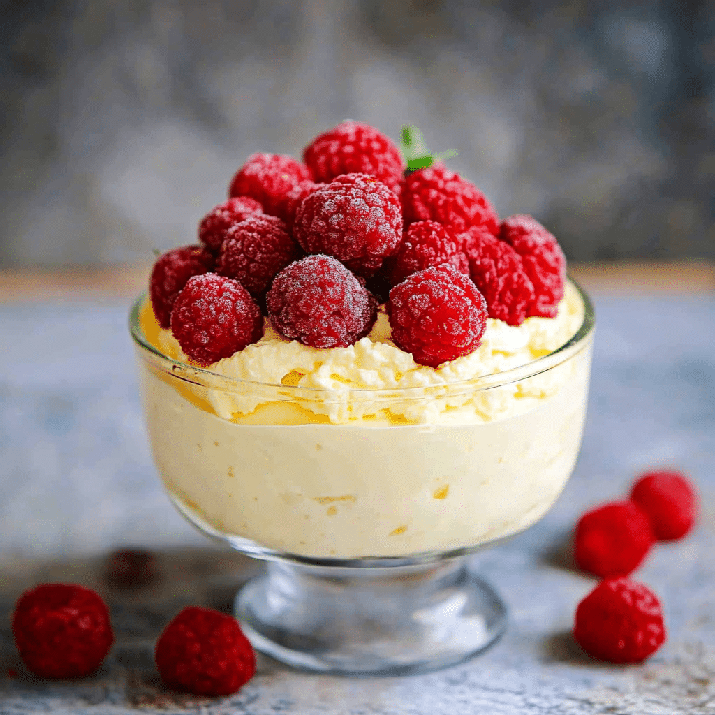 Greek Yogurt Pudding Fluff