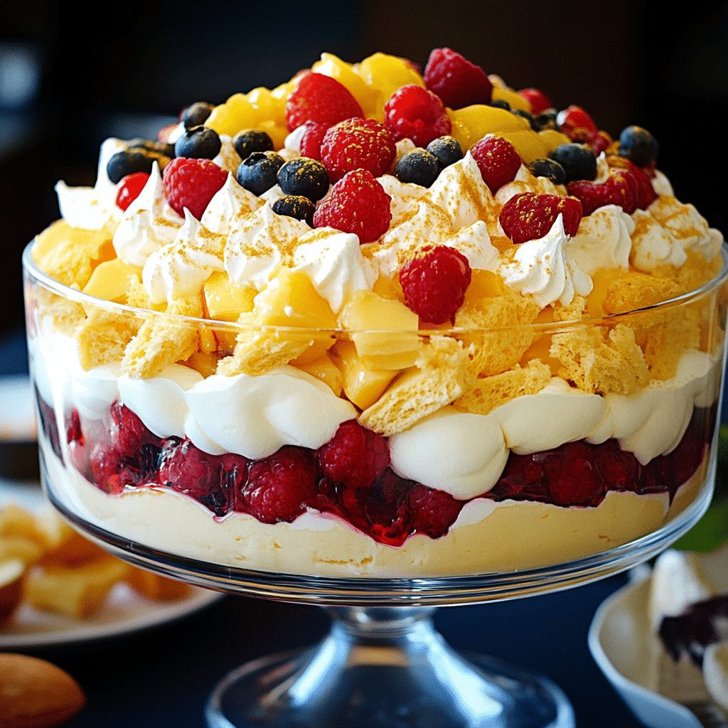 Pavlova Trifle