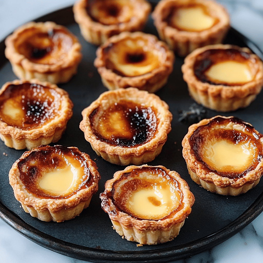 Portuguese Custard Tarts