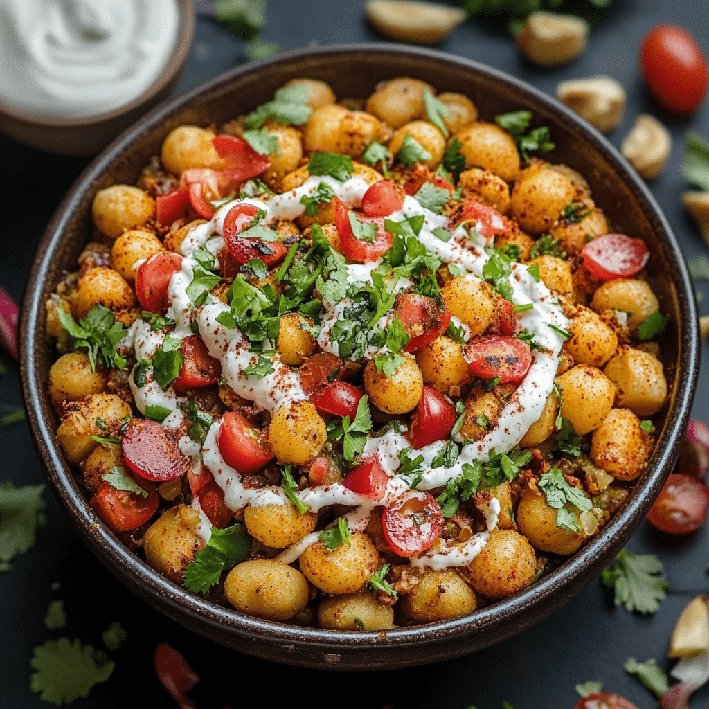Navratri Special Makhana Chaat