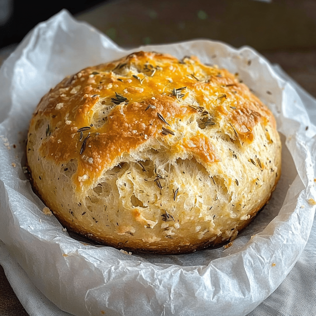 Cheddar and Chive Irish Soda Bread