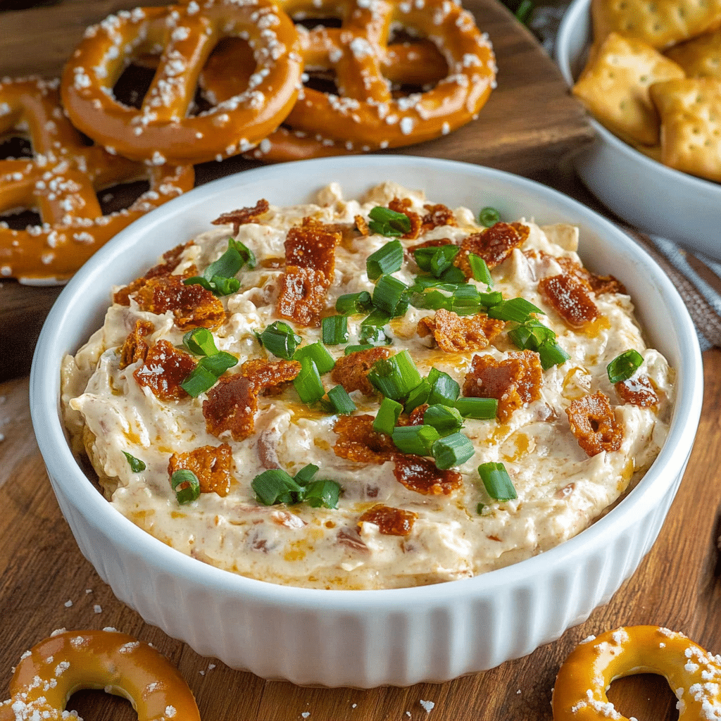 Pretzel Dip
