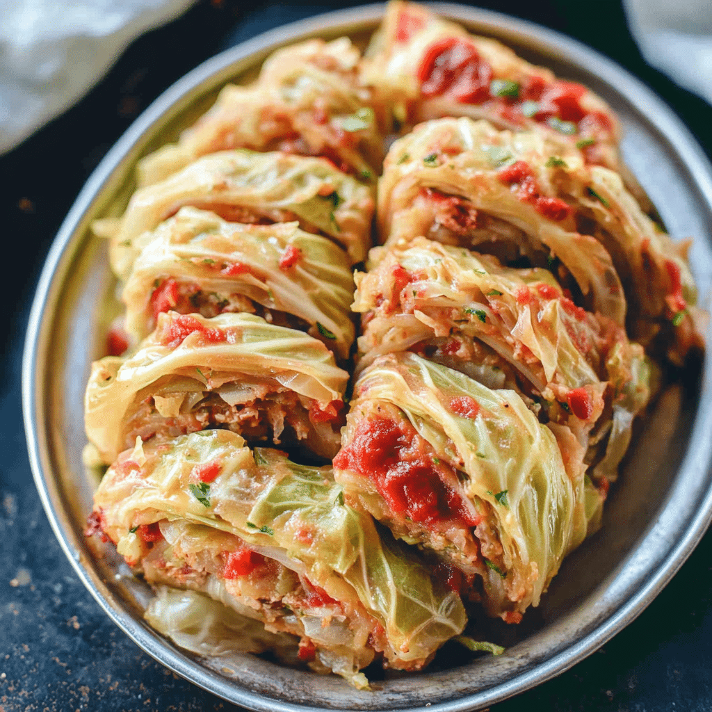 Cabbage Rolls Vegetarian