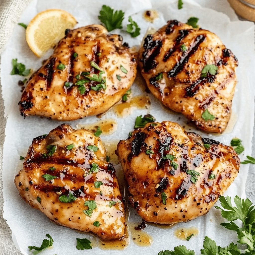 Honey Mustard Chicken