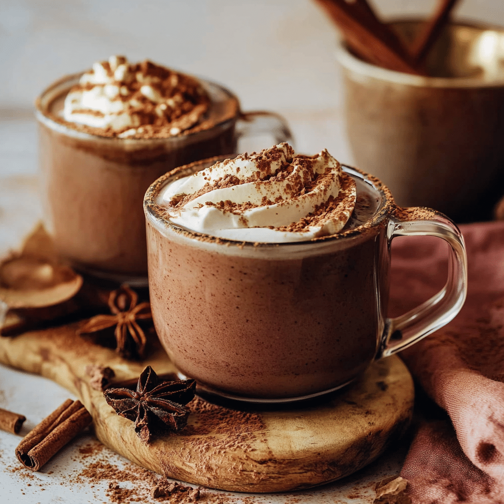 Chai Spiced Hot Chocolate