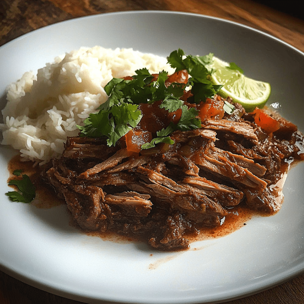Colombian Pulled Beef