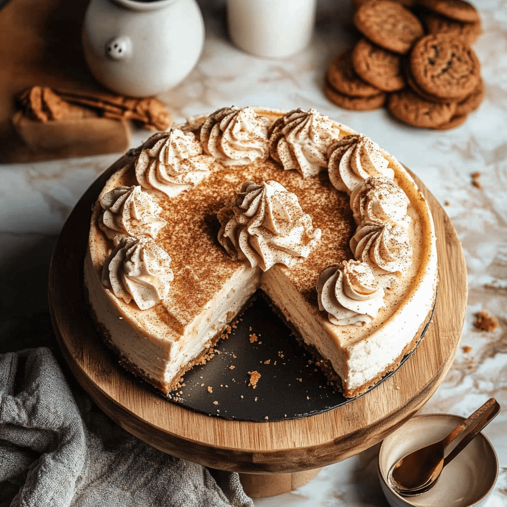 Snickerdoodle Cheesecake