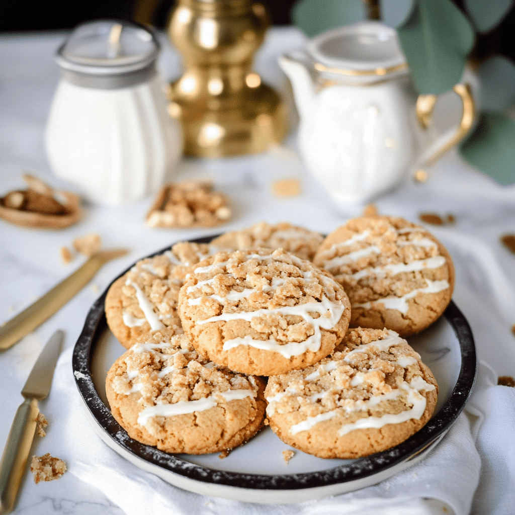 Coffee Cake Cookies