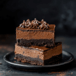 Chocolate Cheesecake Bars