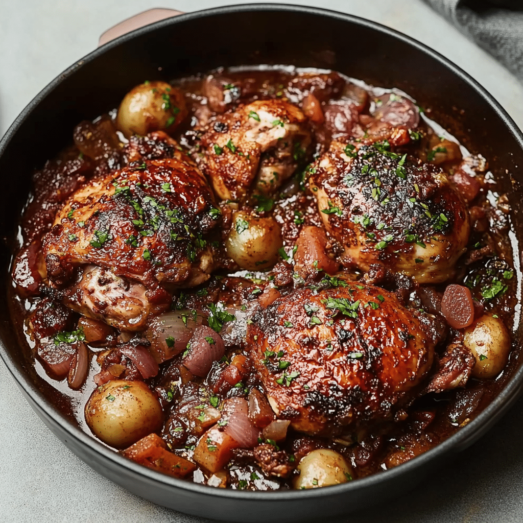 Coq Au Vin