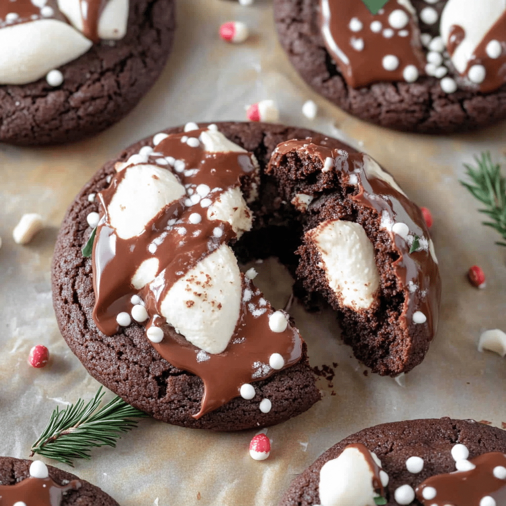 Hot Cocoa Cookies