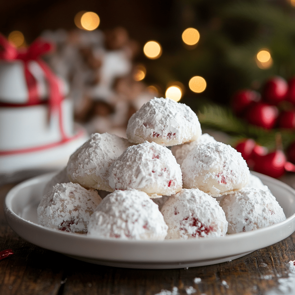 Snowball Cookies