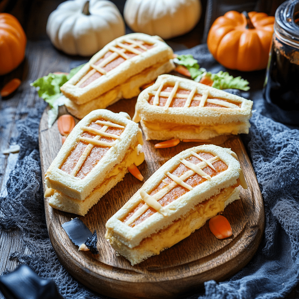 Spooky Savory Halloween Coffin Sandwiches Everyone Will Love Spooky Savory Halloween Coffin Sandwiches Everyone Will Love