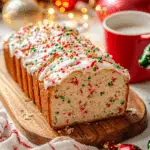 Christmas Funfetti Bread