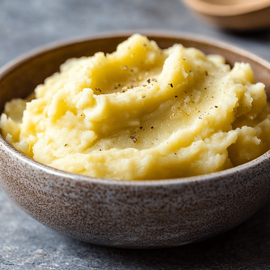 Non Dairy Mashed Potatoes