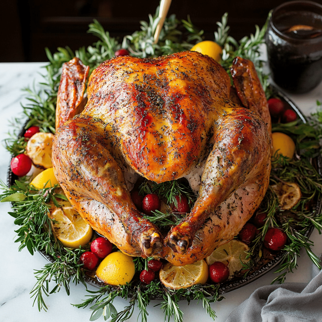 Best Roast Turkey Recipe
