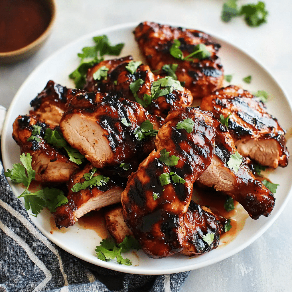 Char Siu Chicken