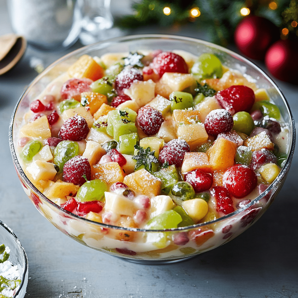 Ensalada Navideña