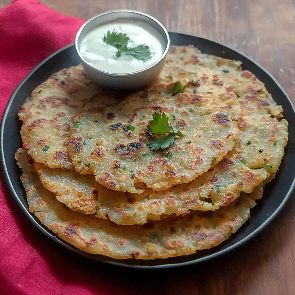 Indian Sabudana Pakora